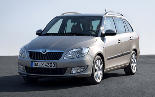 Skoda Fabia Combi (2010) (#33230)