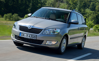 Skoda Fabia Combi (2010) (#33233)