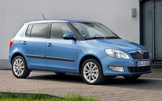 Skoda Fabia (2010) (#33239)