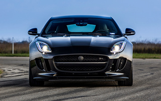 Jaguar F-Type R Coupe HPE600 by Hennessey (2015) (#33243)