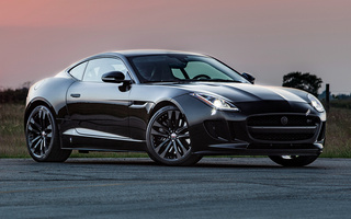Jaguar F-Type R Coupe HPE600 by Hennessey (2015) (#33245)