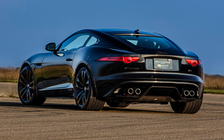 Jaguar F-Type R Coupe HPE600 by Hennessey (2015) (#33247)