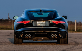 Jaguar F-Type R Coupe HPE600 by Hennessey (2015) (#33248)