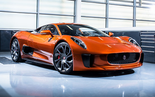 Jaguar C-X75 007 Spectre (2015) (#33267)