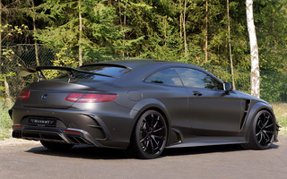 Mercedes-Benz S 63 AMG Coupe Black Edition by Mansory (2015) (#33268)