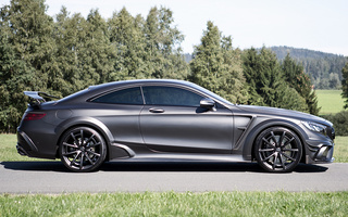 Mercedes-Benz S 63 AMG Coupe Black Edition by Mansory (2015) (#33270)