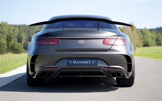 Mercedes-Benz S 63 AMG Coupe Black Edition by Mansory (2015) (#33271)