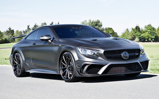 Mercedes-Benz S 63 AMG Coupe Black Edition by Mansory (2015) (#33272)