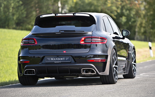 Porsche Macan by Mansory (2015) (#33277)