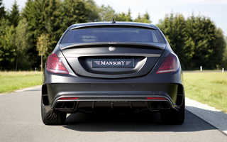 Mercedes-Benz S 63 AMG Black Edition by Mansory (2015) (#33279)