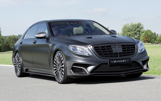 Mercedes-Benz S 63 AMG Black Edition by Mansory (2015) (#33280)