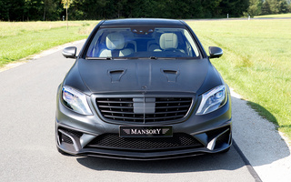 Mercedes-Benz S 63 AMG Black Edition by Mansory (2015) (#33282)