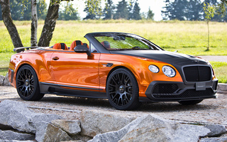 Bentley Continental GTC by Mansory (2015) (#33292)