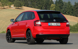 Skoda Rapid Spaceback Monte Carlo (2014) (#33298)