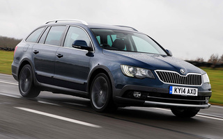 Skoda Superb Estate Outdoor (2014) UK (#33308)