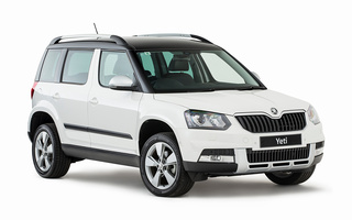 Skoda Yeti Outdoor (2014) AU (#33317)