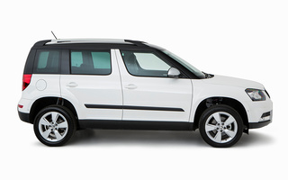 Skoda Yeti Outdoor (2014) AU (#33318)