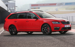 Skoda Octavia RS 230 Combi (2015) (#33329)