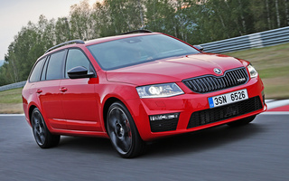 Skoda Octavia RS 230 Combi (2015) (#33330)