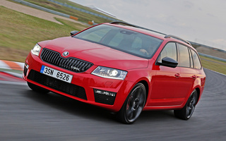 Skoda Octavia RS 230 Combi (2015) (#33332)