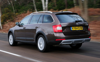 Skoda Octavia Scout (2014) UK (#33333)