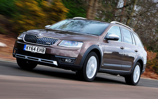 Skoda Octavia Scout (2014) UK (#33334)