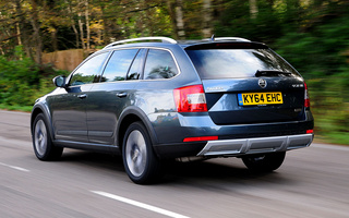 Skoda Octavia Scout (2014) UK (#33335)