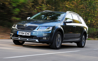 Skoda Octavia Scout (2014) UK (#33336)