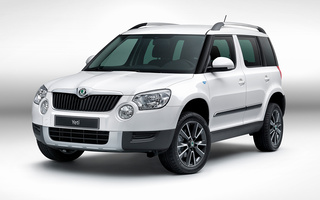 Skoda Yeti Sochi (2013) (#33347)