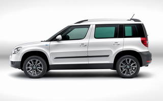 Skoda Yeti Sochi (2013) (#33349)