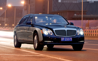 Maybach 62 (2010) (#3335)