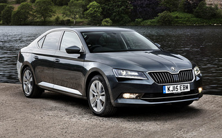 Skoda Superb (2015) UK (#33352)