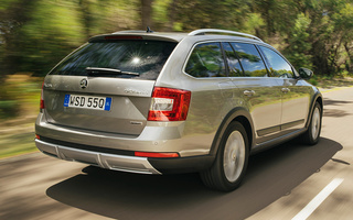 Skoda Octavia Scout (2015) AU (#33355)