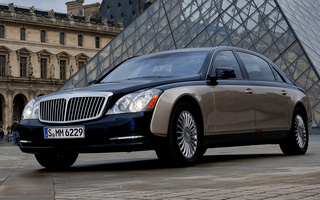 Maybach 62 (2010) (#3336)