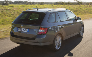 Skoda Fabia Wagon (2015) AU (#33360)