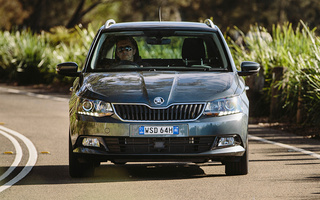 Skoda Fabia Wagon (2015) AU (#33361)