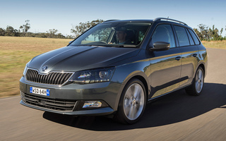 Skoda Fabia Wagon (2015) AU (#33362)