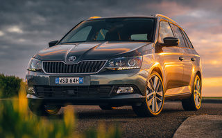 Skoda Fabia Wagon (2015) AU (#33364)