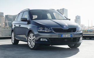 Skoda Fabia Wagon (2015) AU (#33365)