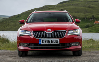 Skoda Superb Estate (2015) UK (#33376)