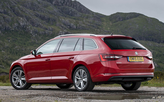 Skoda Superb Estate (2015) UK (#33378)