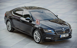 Skoda Superb Laurin & Klement Presidential (2015) (#33379)