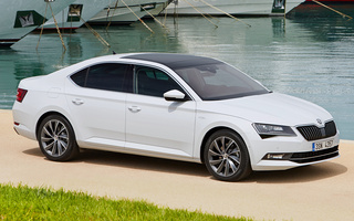 Skoda Superb Laurin & Klement (2015) (#33385)