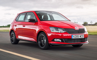 Skoda Fabia Monte Carlo (2015) UK (#33390)