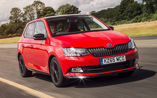 Skoda Fabia Monte Carlo (2015) UK (#33392)