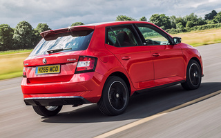 Skoda Fabia Monte Carlo (2015) UK (#33393)