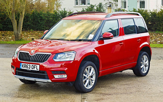 Skoda Yeti (2014) UK (#33400)