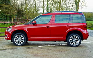 Skoda Yeti (2014) UK (#33402)