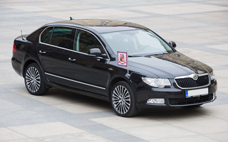 Skoda Superb Laurin & Klement Presidential (2013) (#33403)