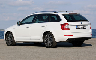 Skoda Octavia Combi Laurin & Klement (2014) (#33407)